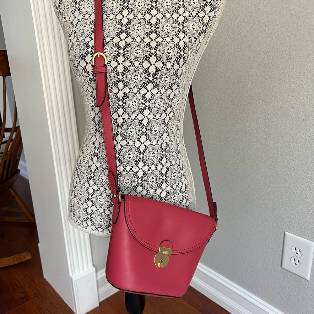 Vintage Kate Spade Saturday Red Crossbody Bag
